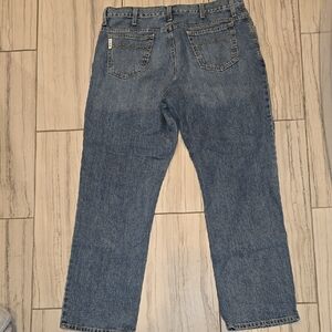 Cinch Men's Straight Blue Jeans